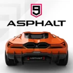 Asphalt 9 مهكرة